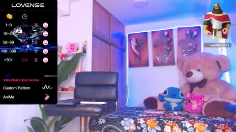 alexafoxxy01 online show from November 7, 2025, 10:21 pm