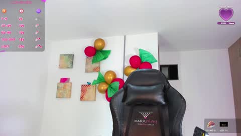 Alexandra Castillo online show from January 30, 2025, 12:39 am