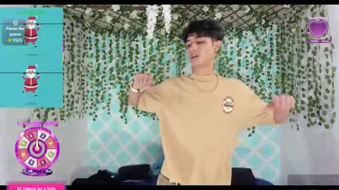 chicos hot online show from January 5, 2026, 8:45 pm