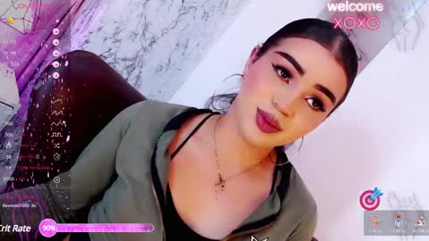 Snapshot of alexandra_evanz chatting on March 3, 2025, 1:42 pm Alexandra Spellman online show from March 3, 2025, 1:42 pm