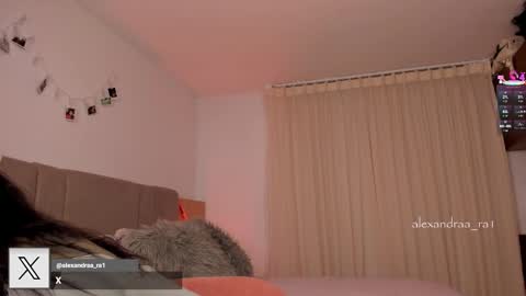 Alexandra Rodriguez online show from January 10, 2026, 12:01 am