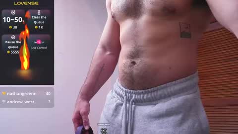 Alex Dimartino online show from October 9, 2025, 12:52 am