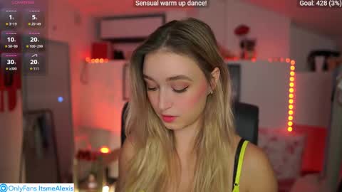 Alexis Texas online show from November 14, 2025, 7:34 pm