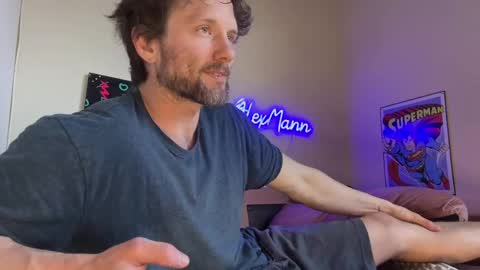Snapshot of alexmanndickerson chatting on May 9, 2026, 5:29 pm Alex Mann online show from May 9, 2026, 5:29 pm
