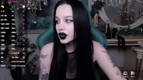 Alexx Succubus online show from January 28, 2025, 2:32 am