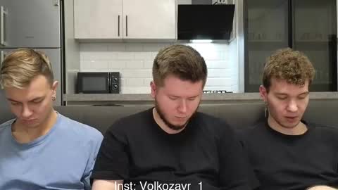 AlexDimaIgor online show from January 12, 2026, 9:20 pm