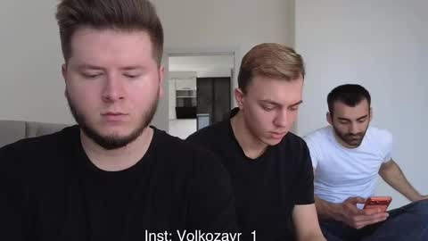 AlexDimaIgor online show from March 8, 2026, 8:40 am