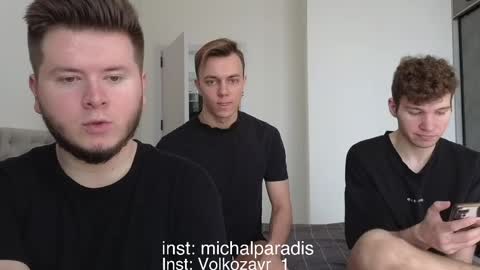 AlexDimaIgor online show from April 6, 2026, 8:26 am