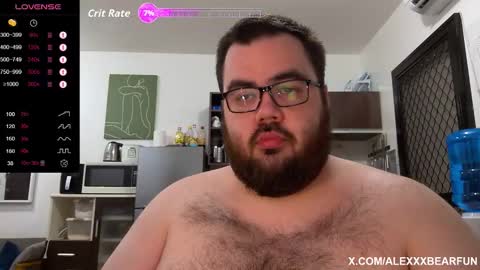 Snapshot of alexxxbear chatting on October 19, 2025, 10:49 am alexxxbear online show from October 19, 2025, 10:49 am