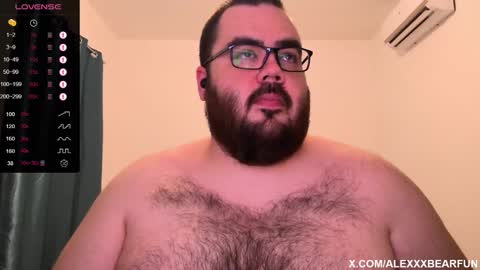 Snapshot of alexxxbear chatting on January 14, 2026, 3:28 pm alexxxbear online show from January 14, 2026, 3:28 pm