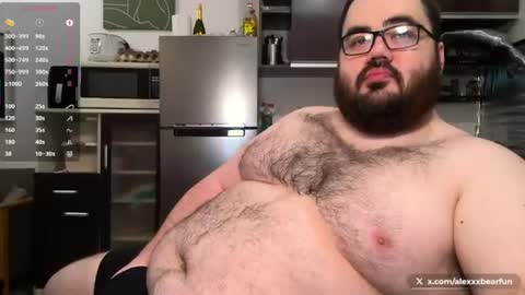 Snapshot of alexxxbear chatting on July 2, 2026, 11:00 pm alexxxbear online show from July 2, 2026, 11:00 pm