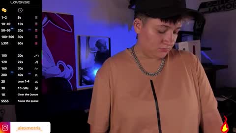 ALEXXX MORRIS online show from November 25, 2025, 6:24 am