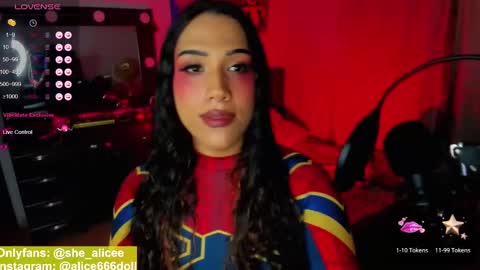 NEW ACCOUNT  ALICE  online show from February 11, 2025, 3:40 pm