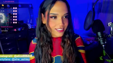 NEW ACCOUNT  ALICE  online show from March 7, 2025, 11:27 pm