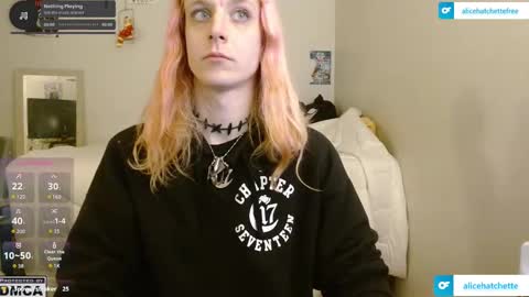 Alice Hatchette online show from October 27, 2025, 11:58 am