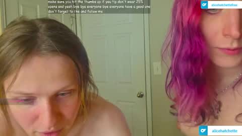 Snapshot of alice_hatchette chatting on May 16, 2026, 7:56 pm Alice Hatchette online show from May 16, 2026, 7:56 pm