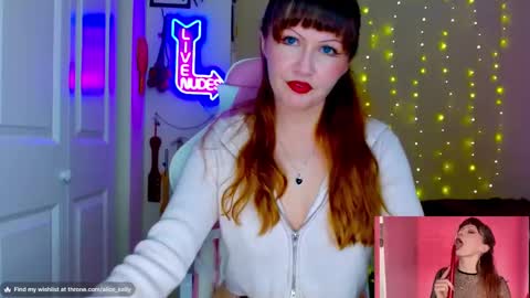 Alice online show from February 20, 2025, 8:36 pm