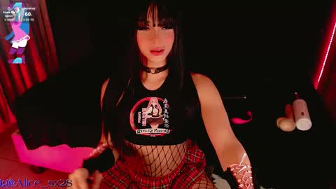 Alice online show from November 10, 2025, 4:55 am