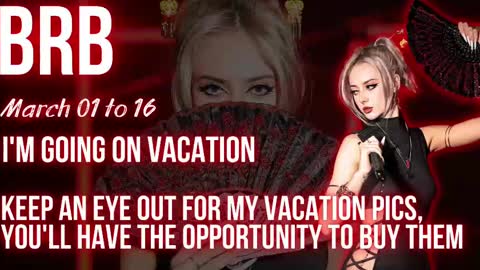 Your sweet Alice INST alicebellies online show from March 2, 2025, 5:12 am