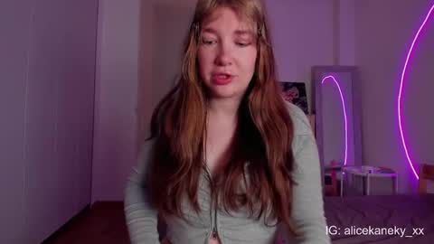 Alice 19 Kaneky 19 online show from January 12, 2026, 12:05 am