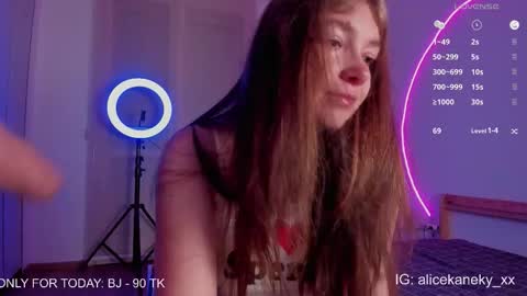 Alice 19 Kaneky 19 online show from February 9, 2026, 10:58 pm