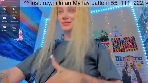 Snapshot of alicemilman chatting on January 30, 2025, 8:11 am Alice online show from January 30, 2025, 8:11 am