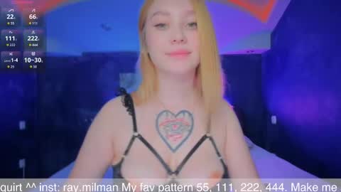 Snapshot of alicemilman chatting on November 25, 2025, 11:21 am Alice online show from November 25, 2025, 11:21 am