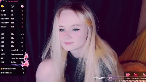 Alice online show from December 18, 2024, 4:09 am