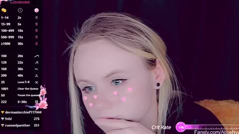 Alice online show from March 2, 2025, 7:32 am