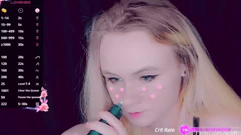 Alice online show from March 12, 2025, 4:08 am