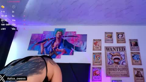 Alice online show from November 21, 2025, 9:24 pm