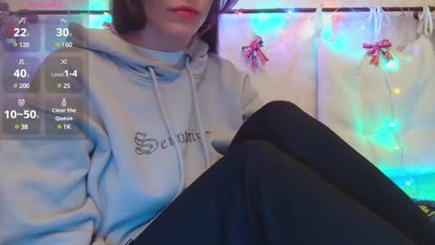 Snapshot of alicewoolfy chatting on January 5, 2025, 9:14 pm AliceWoolfy online show from January 5, 2025, 9:14 pm