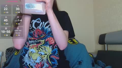 Snapshot of alicewoolfy chatting on February 22, 2025, 10:31 pm AliceWoolfy online show from February 22, 2025, 10:31 pm