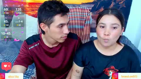CATALINA Y ANDRES online show from February 11, 2025, 9:14 pm