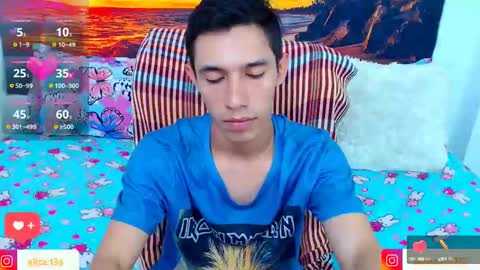 CATALINA Y ANDRES online show from February 14, 2025, 1:56 am