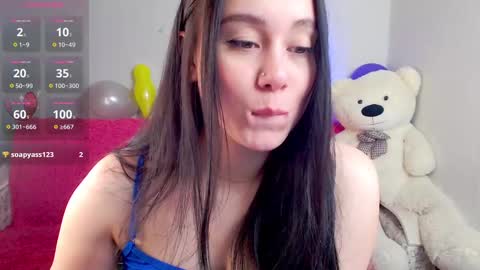 Snapshot of alinaxrose chatting on February 13, 2025, 10:33 pm AlinaXRose online show from February 13, 2025, 10:33 pm