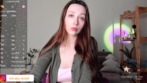 Alya  PVT open  online show from February 6, 2025, 1:54 pm