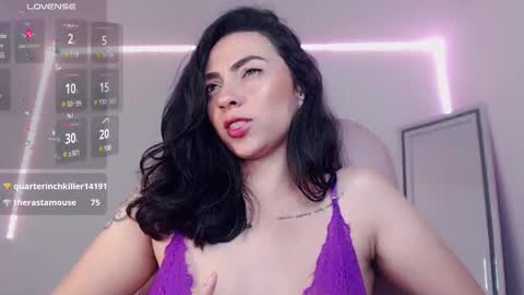 Snapshot of alisa__cain chatting on February 26, 2025, 8:48 am Alejandra online show from February 26, 2025, 8:48 am