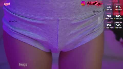 Snapshot of alisarogs chatting on September 8, 2025, 9:36 pm Alisarogs online show from September 8, 2025, 9:36 pm