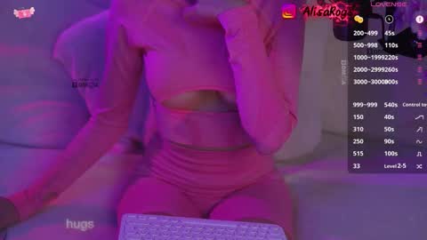 Snapshot of alisarogs chatting on September 15, 2025, 11:16 pm Alisarogs online show from September 15, 2025, 11:16 pm