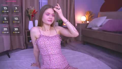 Alisia online show from December 14, 2025, 4:12 pm