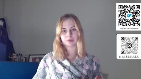 Alisa online show from January 8, 2026, 9:17 pm