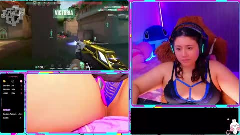 Snapshot of alison_gamer chatting on April 22, 2026, 9:05 pm Alison online show from April 22, 2026, 9:05 pm