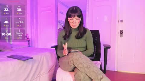 Alison Fishert online show from January 8, 2026, 12:18 pm