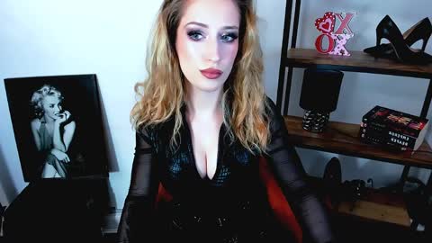 AlissaCam online show from March 29, 2026, 9:48 pm