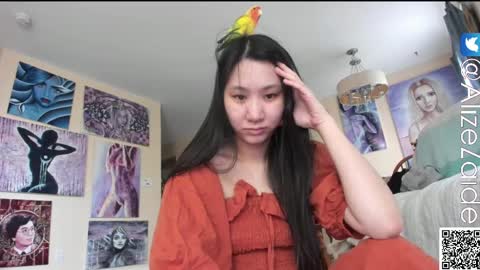 Snapshot of alizezaide chatting on April 17, 2026, 8:12 pm Alize Zaide online show from April 17, 2026, 8:12 pm