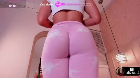 alizza_ online show from March 31, 2026, 11:43 am