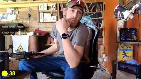 Allan arod online show from March 27, 2026, 7:35 pm