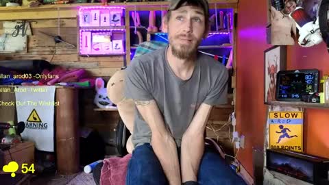 Allan arod online show from April 10, 2026, 7:40 pm