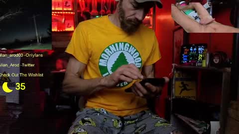 Allan arod online show from April 19, 2026, 9:52 am